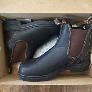 Blundstone 062 Women’s Dress Boot - Stout Brown 7.5W US